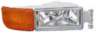 האיש TGA XL-XXL ערפל מנורה עם זכוכית העדשה RH 81253206092