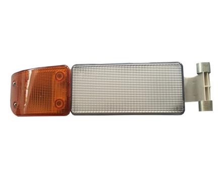 האיש TGA XL-XXL ערפל המנורה עם עדשות פלסטיק RH 81253206090
